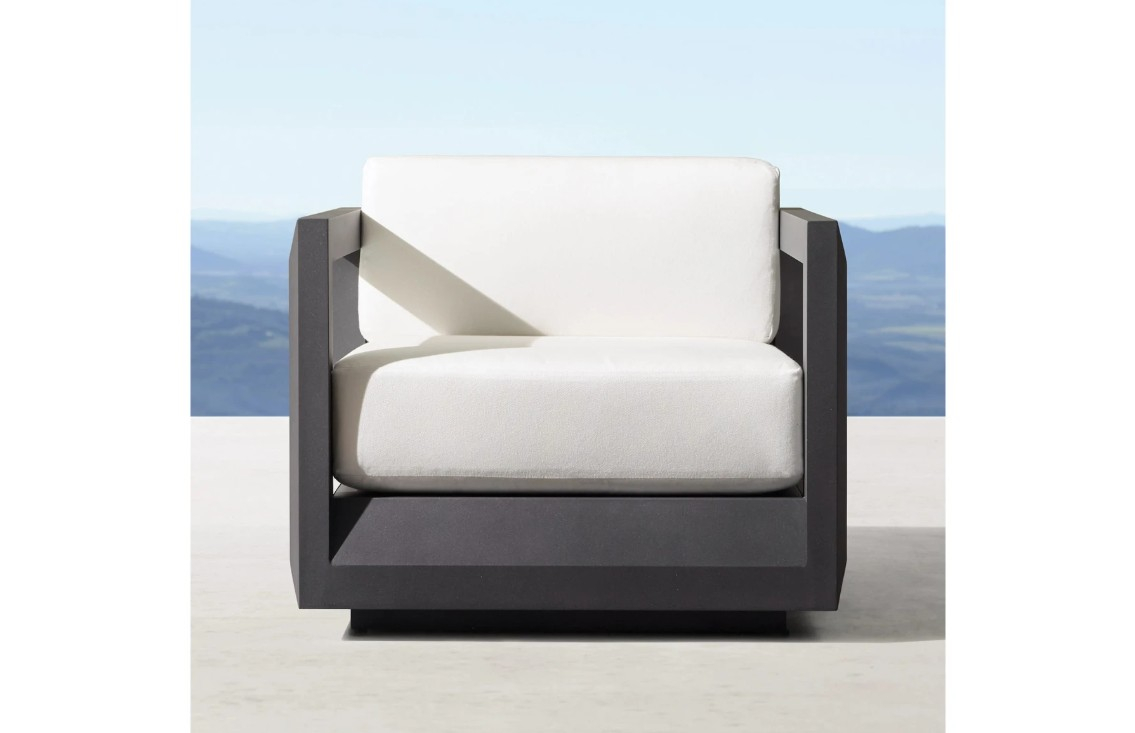 Set mobilier premium din aluminiu, pentru terasa/gradina/balcon, model Dubai [13]