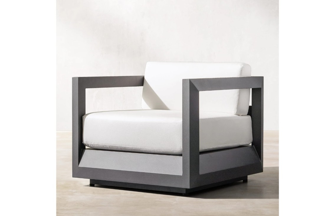 Set mobilier premium din aluminiu, pentru terasa/gradina/balcon, model Dubai [4]