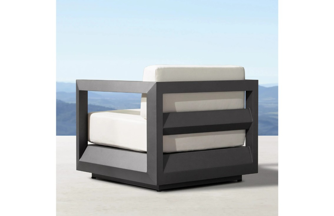 Set mobilier premium din aluminiu, pentru terasa/gradina/balcon, model Dubai [11]