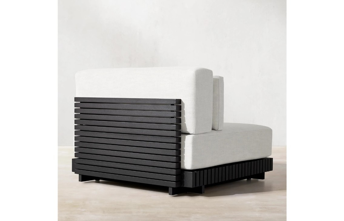 Set mobilier premium din aluminiu, pentru terasa/gradina/balcon, model Kyoto ALFA [9]