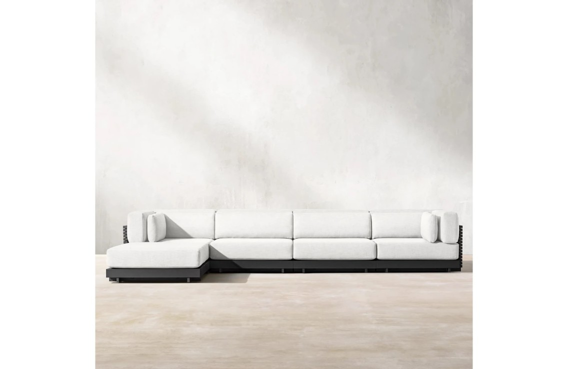 Set mobilier premium din aluminiu, pentru terasa/gradina/balcon, model Kyoto ALFA [3]