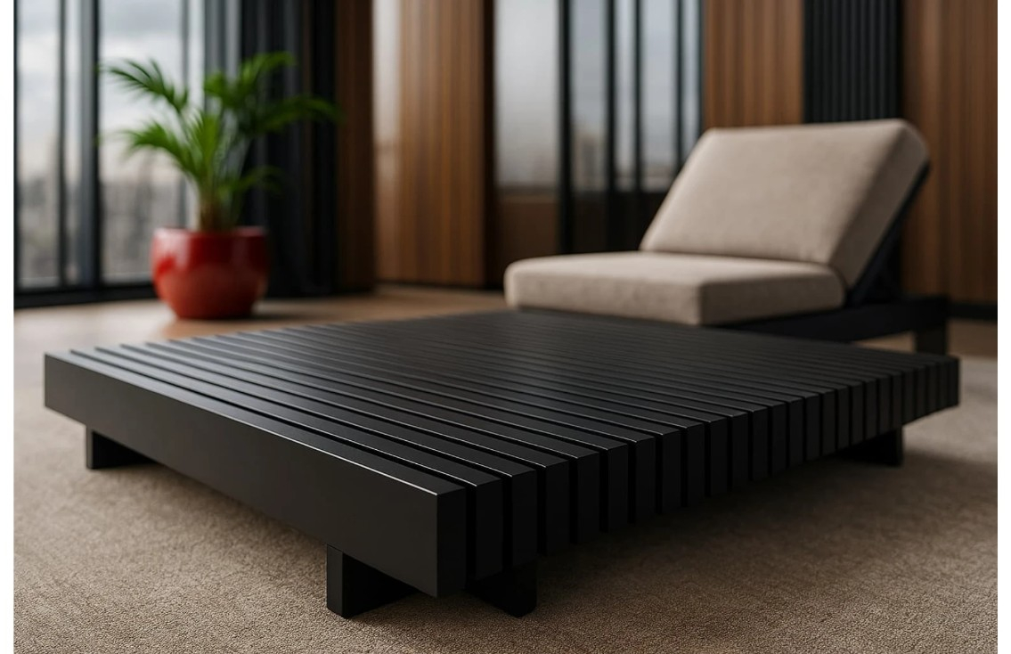 Set mobilier premium din aluminiu, pentru terasa/gradina/balcon, model Kyoto ALFA [8]