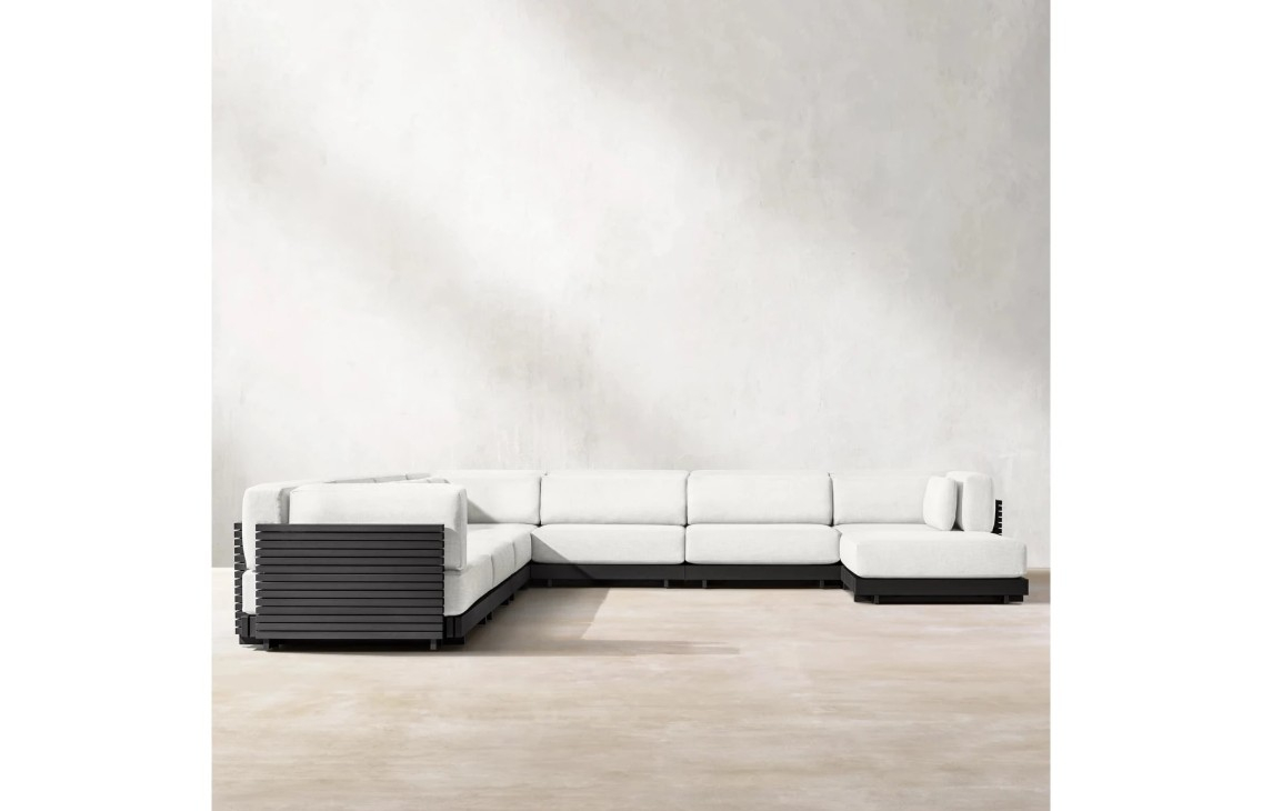 Set mobilier premium din aluminiu, pentru terasa/gradina/balcon, model Kyoto EPSILON [3]