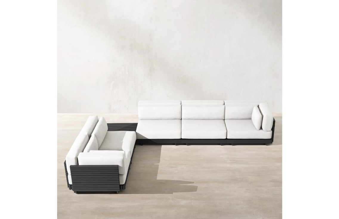Set mobilier premium din aluminiu, pentru terasa/gradina/balcon, model Kyoto GAMA [5]