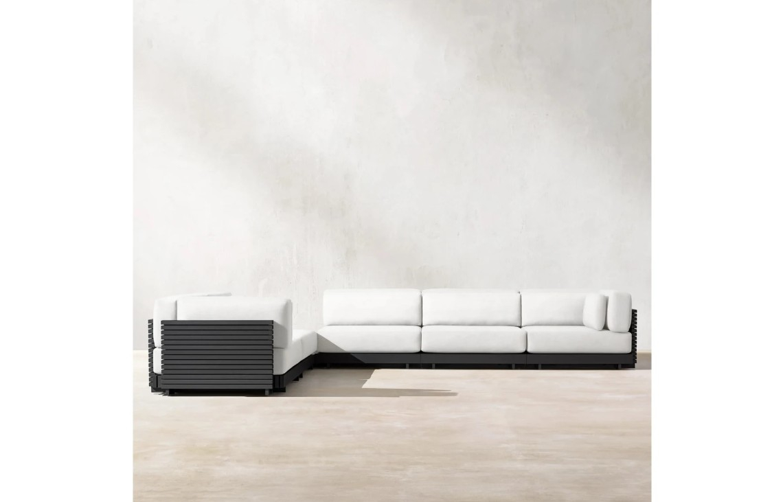 Set mobilier premium din aluminiu, pentru terasa/gradina/balcon, model Kyoto GAMA [3]