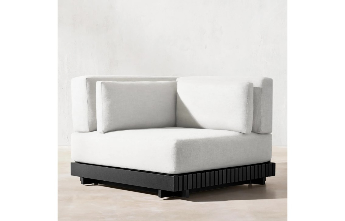 Set mobilier premium din aluminiu, pentru terasa/gradina/balcon, model Kyoto RHO [3]