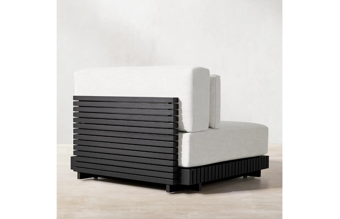 Set mobilier premium din aluminiu, pentru terasa/gradina/balcon, model Kyoto RHO [10]