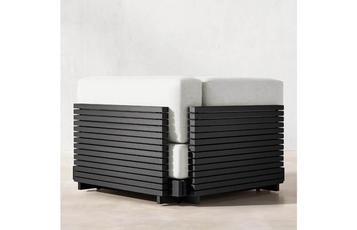 Set mobilier premium din aluminiu, pentru terasa/gradina/balcon, model Kyoto RHO [5]
