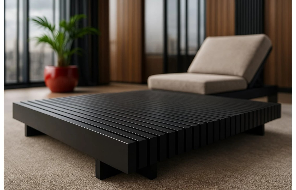 Set mobilier premium din aluminiu, pentru terasa/gradina/balcon, model Kyoto RHO [7]