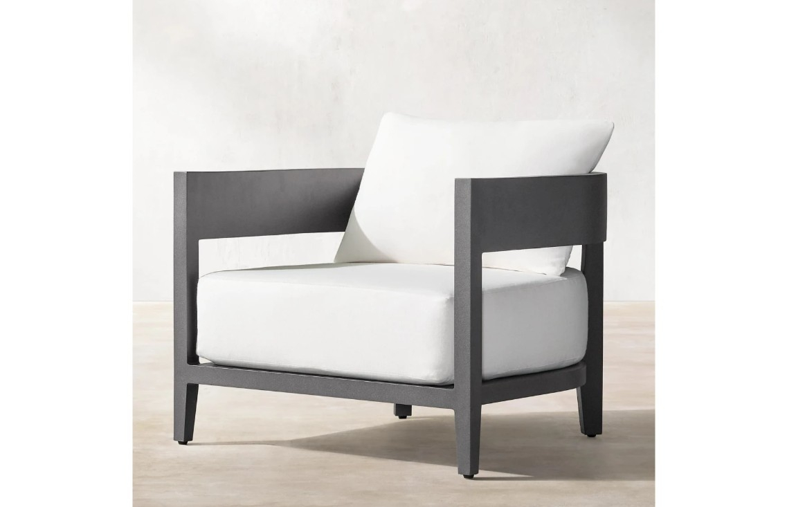 Set mobilier premium din aluminiu, pentru terasa/gradina/balcon, model Nisa [3]