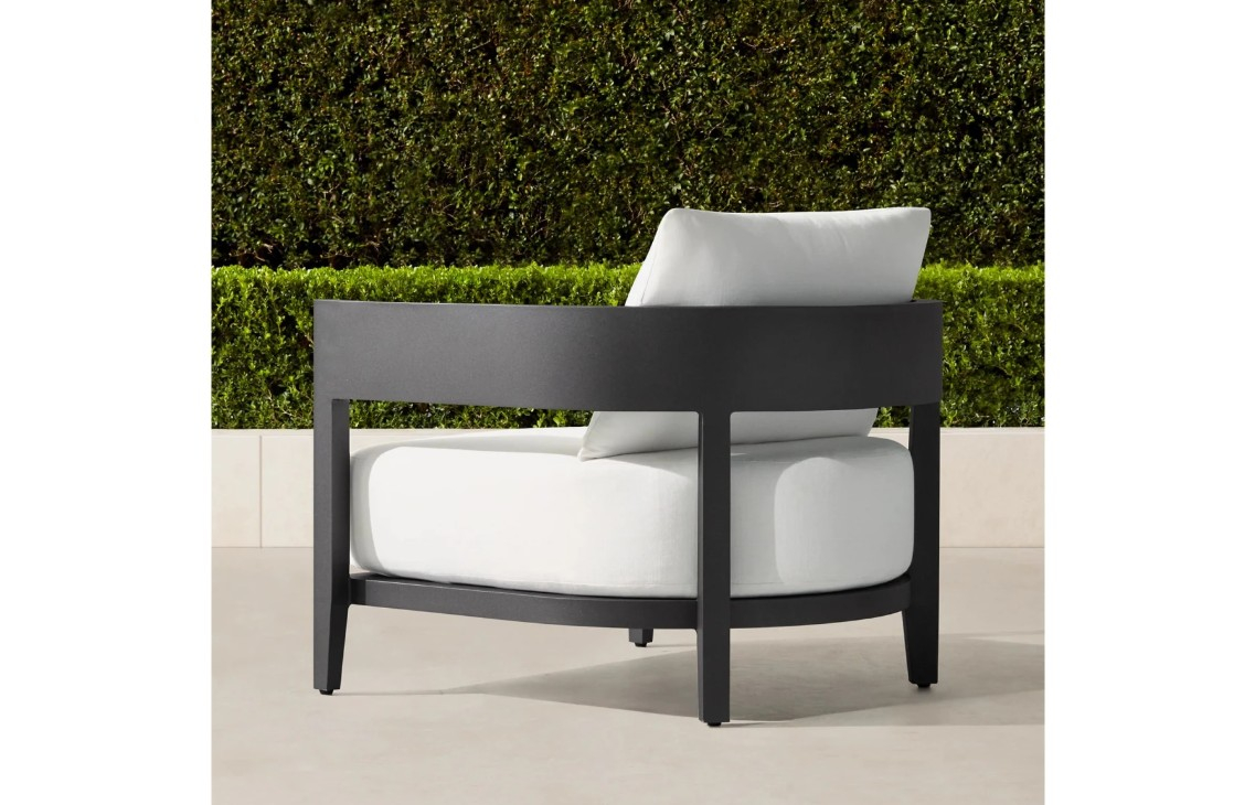 Set mobilier premium din aluminiu, pentru terasa/gradina/balcon, model Nisa [5]
