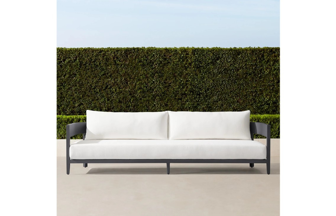 Set mobilier premium din aluminiu, pentru terasa/gradina/balcon, model Nisa [9]
