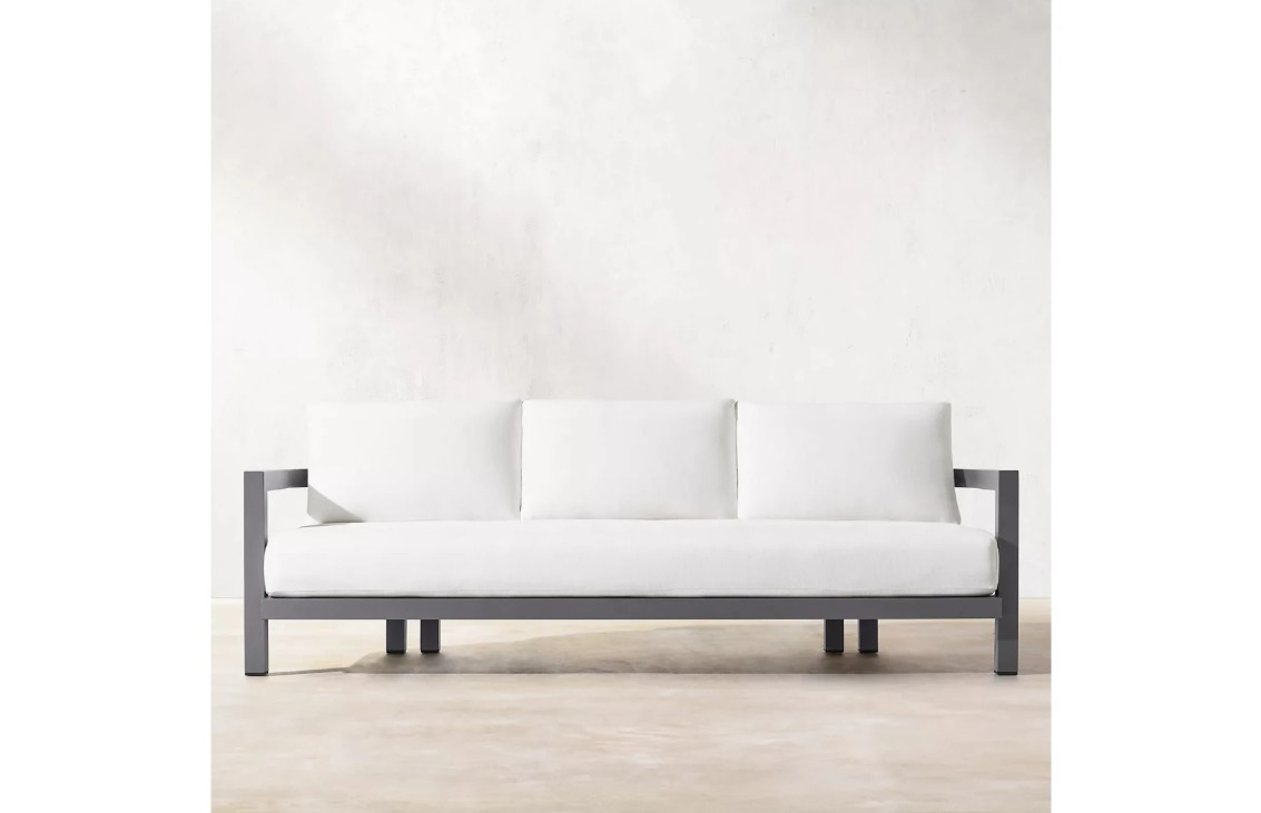 Set mobilier premium din aluminiu, pentru terasa/gradina/balcon, model Parma [11]