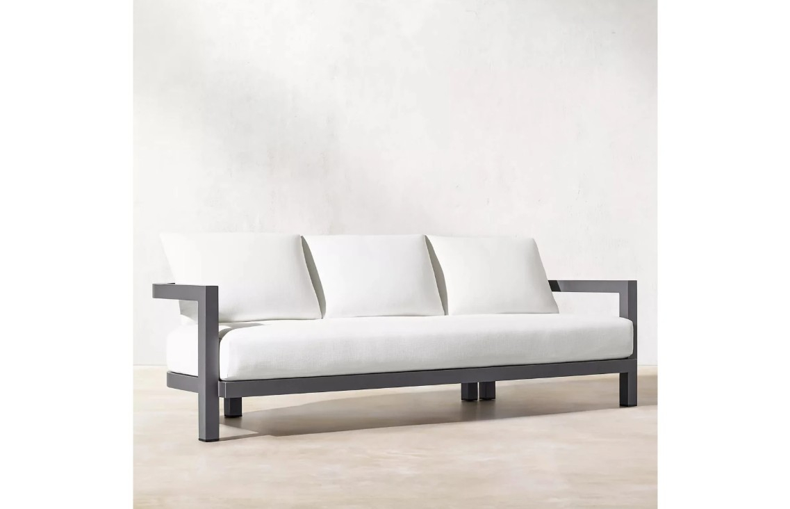 Set mobilier premium din aluminiu, pentru terasa/gradina/balcon, model Parma [7]