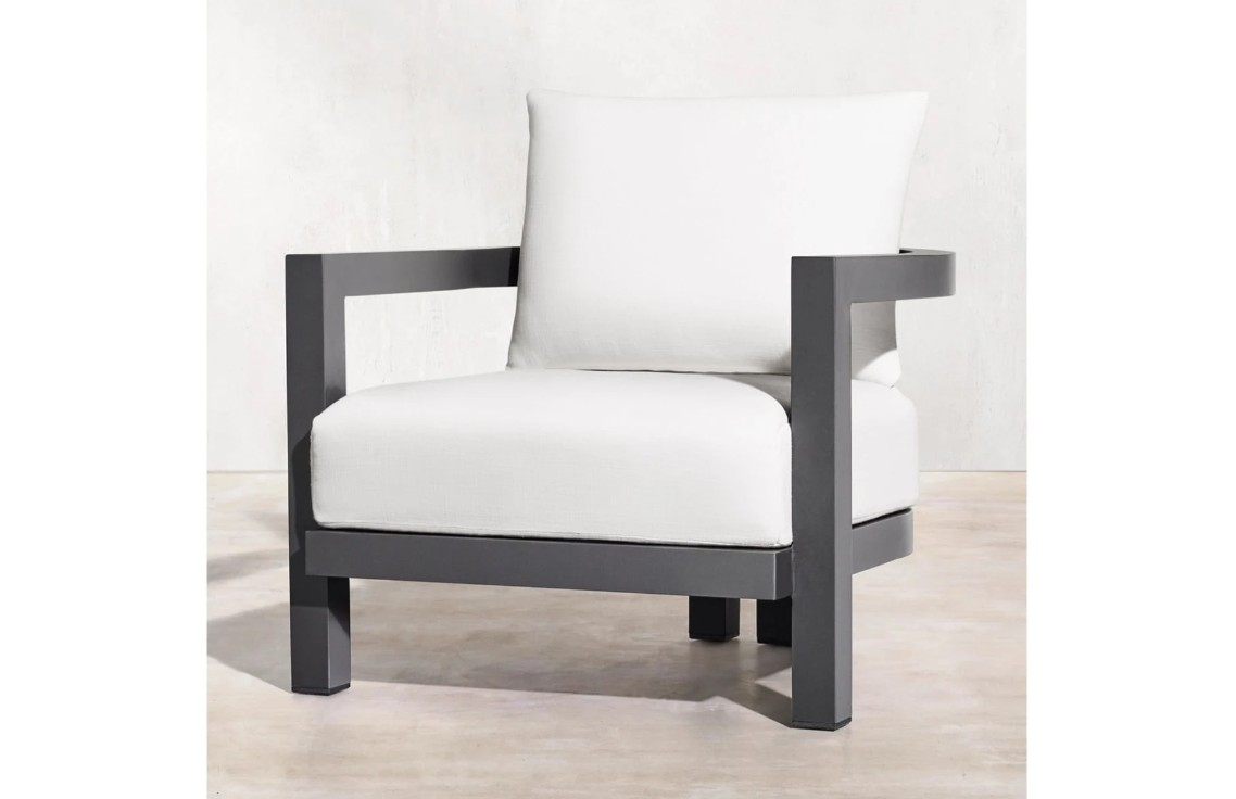 Set mobilier premium din aluminiu, pentru terasa/gradina/balcon, model Parma [3]