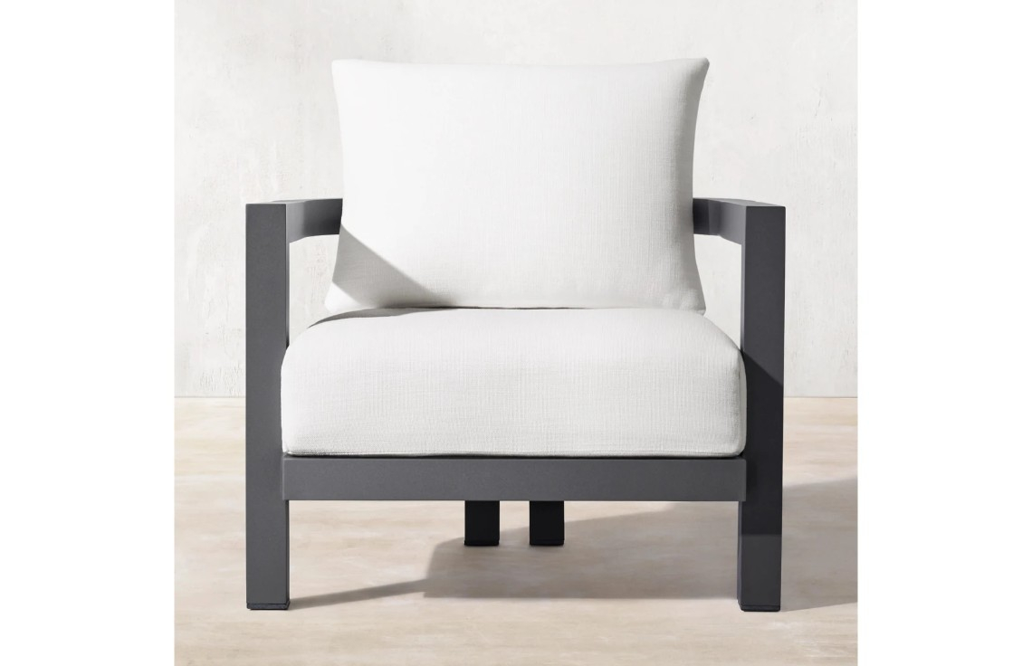 Set mobilier premium din aluminiu, pentru terasa/gradina/balcon, model Parma [10]