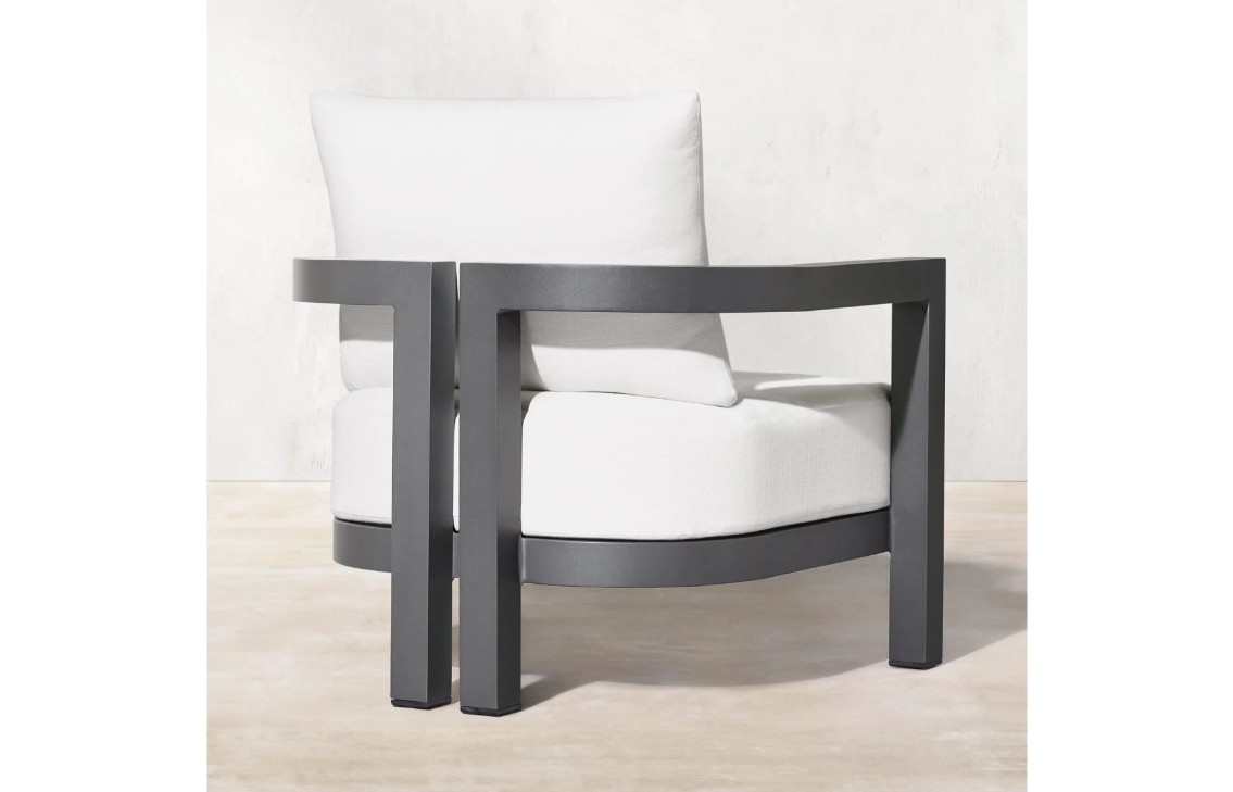Set mobilier premium din aluminiu, pentru terasa/gradina/balcon, model Parma [5]