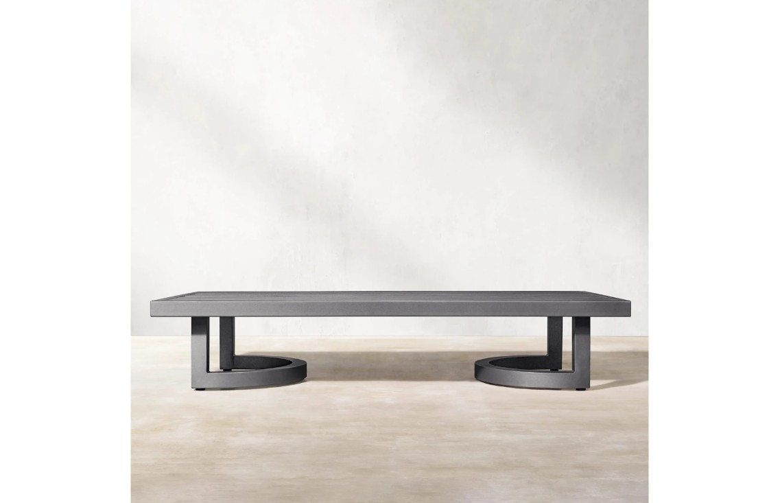 Set mobilier premium din aluminiu, pentru terasa/gradina/balcon, model Parma [13]