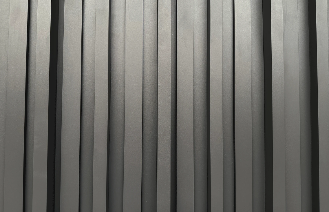 Aluminum Gate Set, Imperia Model, Anthracite Grey, Virtuoso Signature Collection [9]