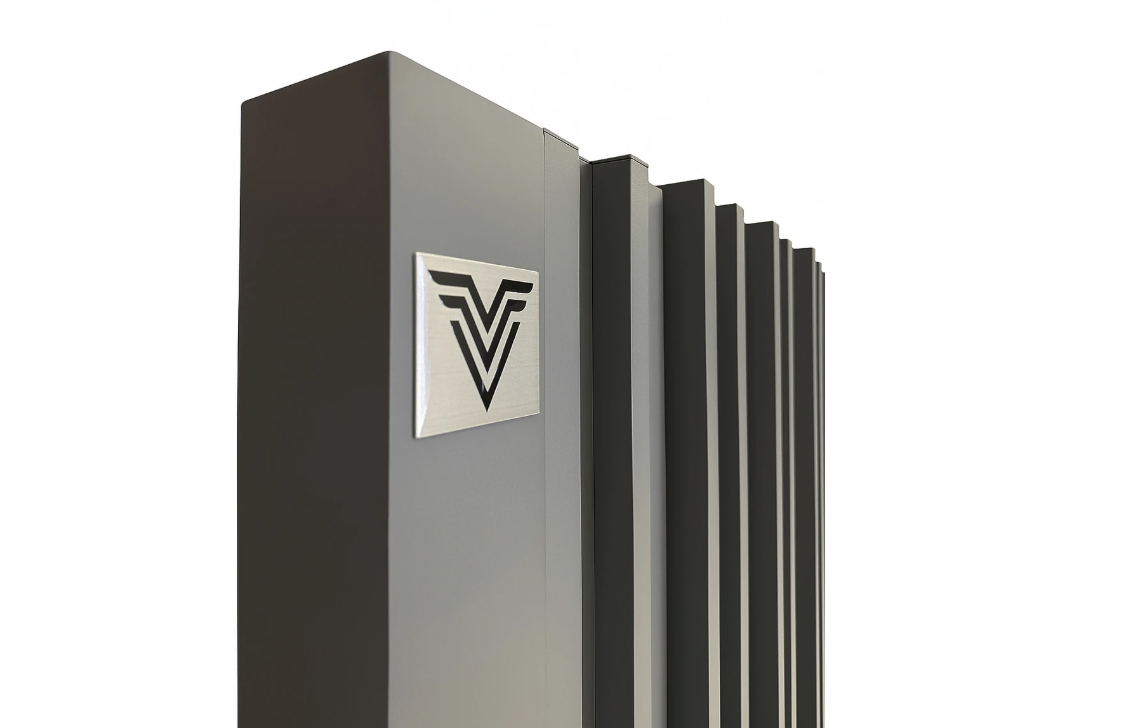 Aluminum Gate Set, Imperia Model, Anthracite Grey, Virtuoso Signature Collection [6]