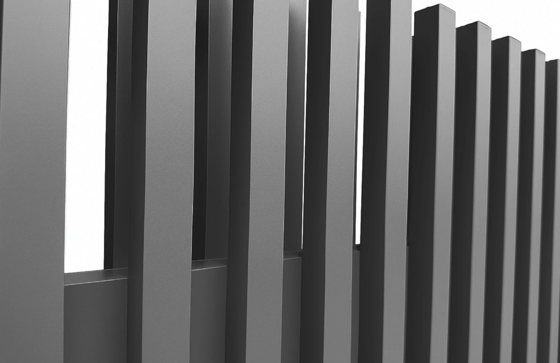 Supernova Aluminum Gate Set, Anthracite Grey – Virtuoso Signature Collection [6]