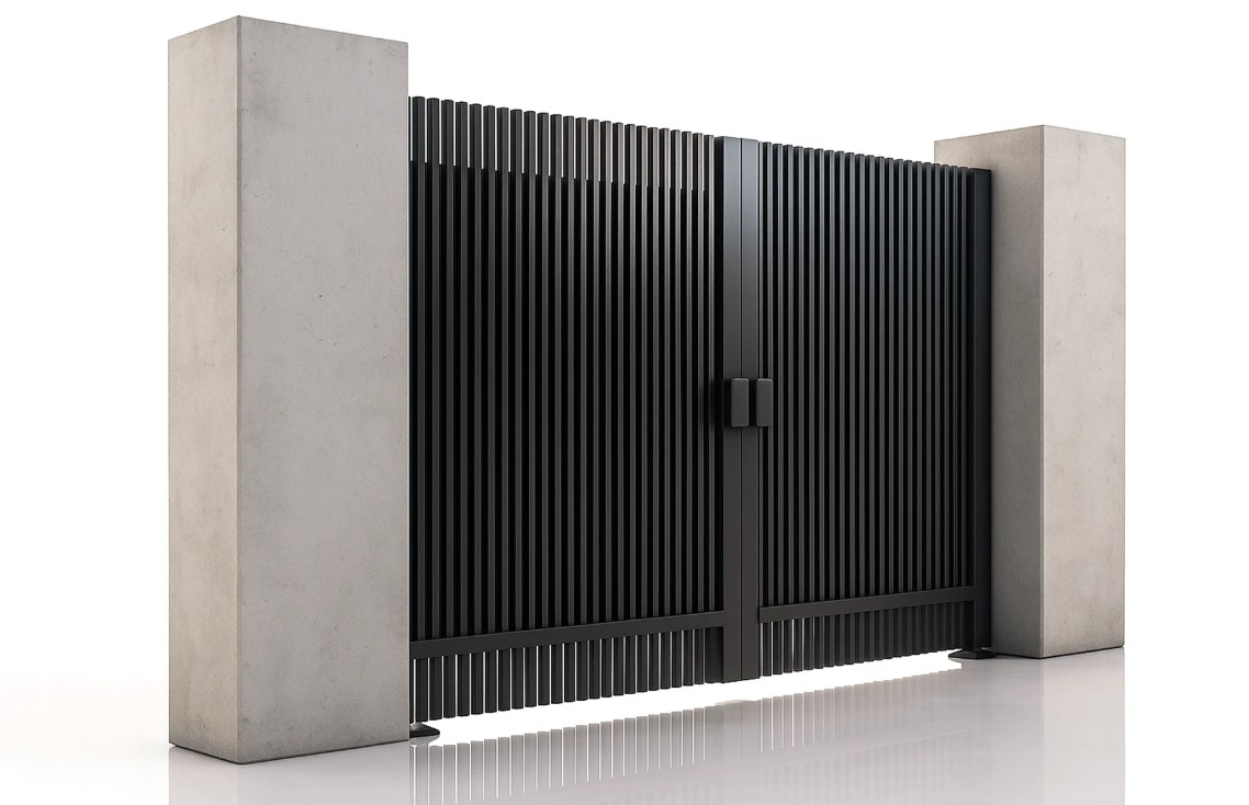 Supernova Aluminum Gate Set, Anthracite Grey – Virtuoso Signature Collection [2]