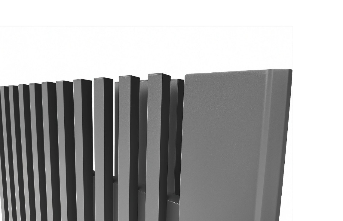 Supernova Aluminum Gate Set, Anthracite Grey – Virtuoso Signature Collection [13]