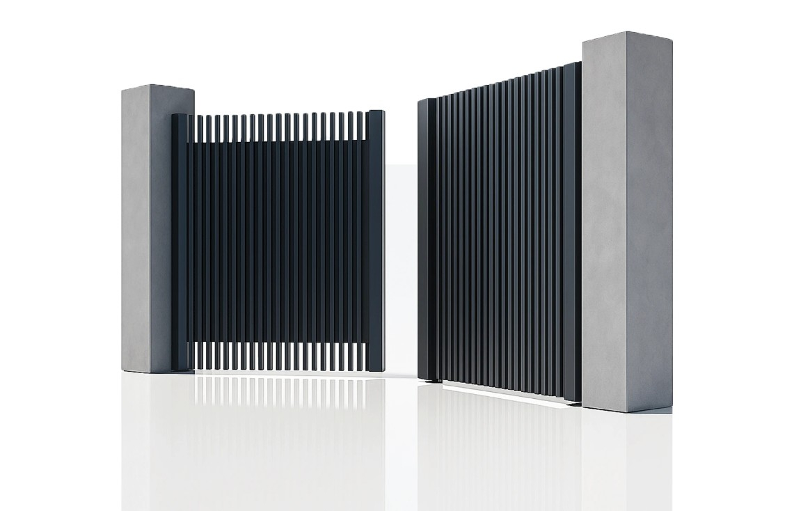 Supernova Aluminum Gate Set, Anthracite Grey – Virtuoso Signature Collection [4]