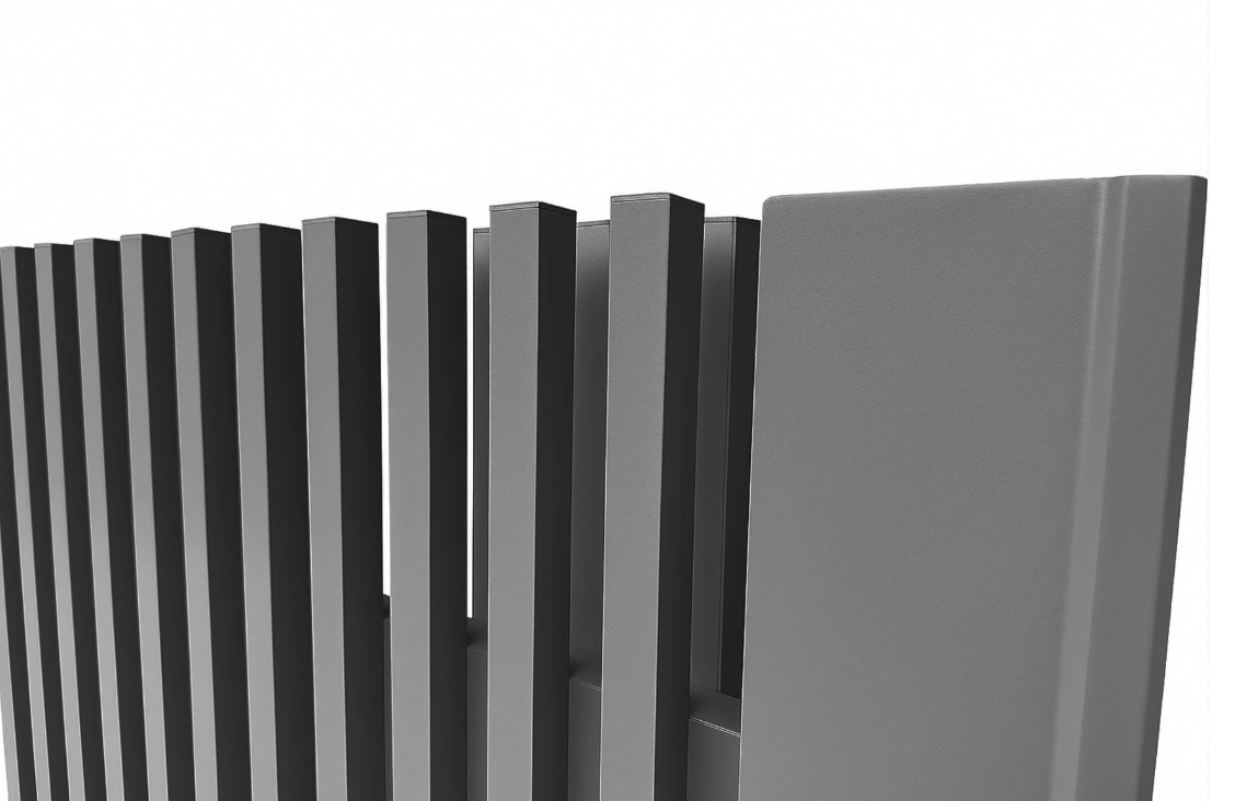 Supernova Aluminum Gate Set, Anthracite Grey – Virtuoso Signature Collection [5]