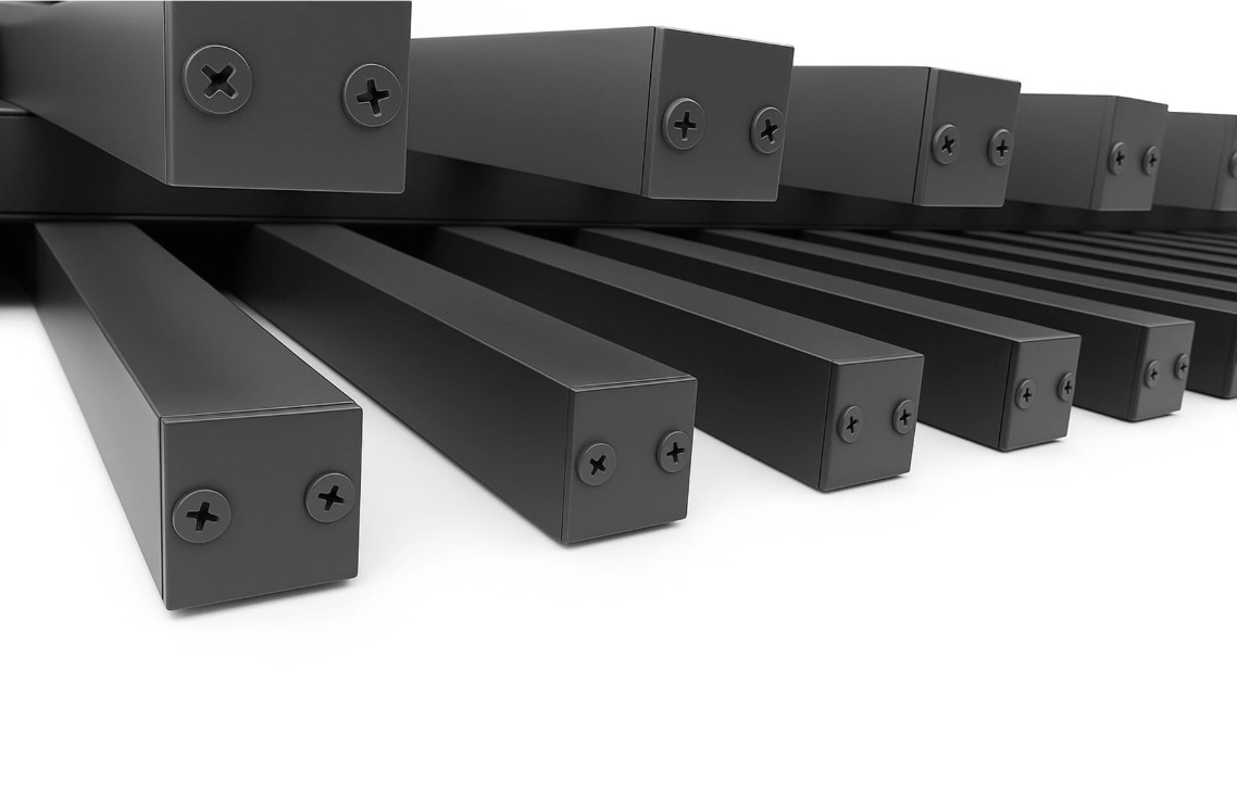 Supernova Aluminum Gate Set, Anthracite Grey – Virtuoso Signature Collection [10]