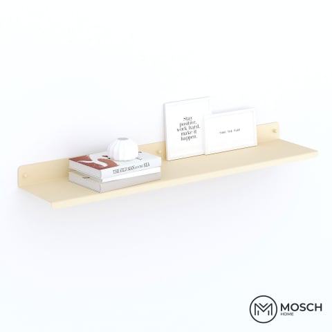 Raft metalic din aluminiu Oslo - Poliță elegantă pentru decorațiuni, 100 cm [5]