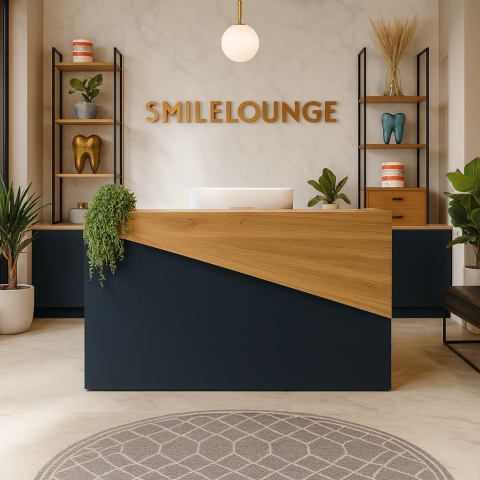 Nova Desk - masa birou personalizata din metal si stejar [3]