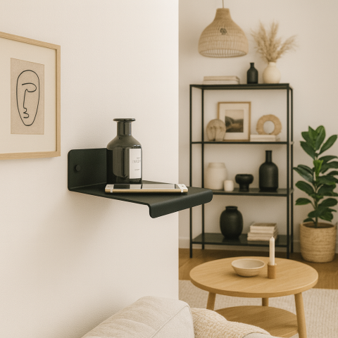 Sufragerie - Oslo - Polita Aluminiu 20 cm lungime design indoit in fata