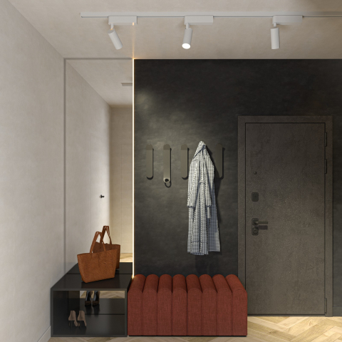 Hallway Accessories - Minimalist Wall Hook - NODO