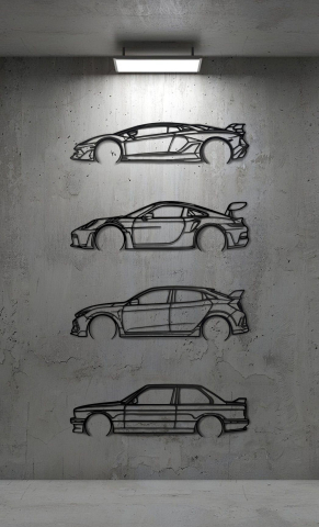 Accesorii - Auto Icons - tablouri decorative din oțel