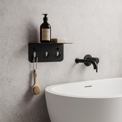 Cliford raft din aluminiu multifuncțional pentru baie [1]