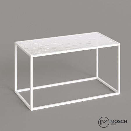 Măsuță de cafea dreptunghiulară din metal 12864 | 382x745x400 mm [4]