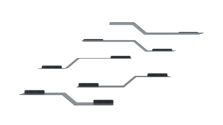 Gulfoss – Zig-Zag Modern Shelf Structure [2]