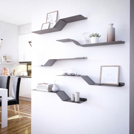 Gulfoss – Zig-Zag Modern Shelf Structure [0]