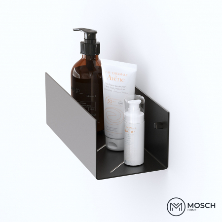 Houston - Houston – Bathroom Shelf with a Unique, Symmetrical Design