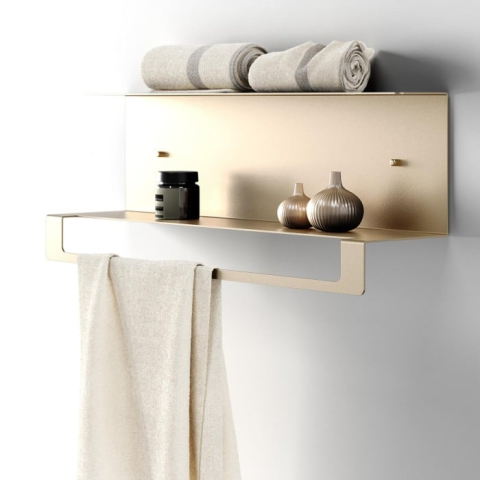 Osborne raft din aluminiu pentru prosoape - practic și elegant [4]