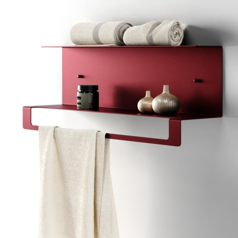 Osborne raft din aluminiu pentru prosoape - practic și elegant [3]