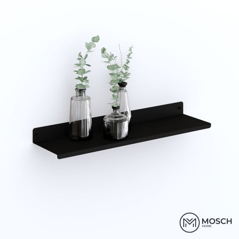 Oslo |Polita Aluminiu 80 cm lungime design indoit in fata [1]