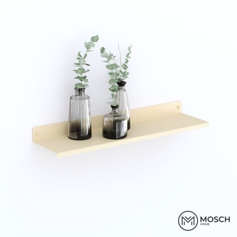 Oslo |Polita Aluminiu 80 cm lungime design indoit in fata [2]