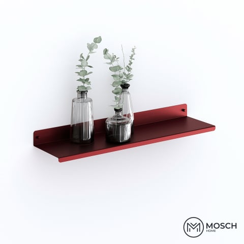 Oslo |Polita Aluminiu 80 cm lungime design indoit in fata [4]