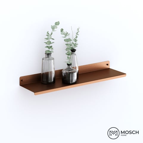 Oslo |Polita Aluminiu 80 cm lungime design indoit in fata [5]