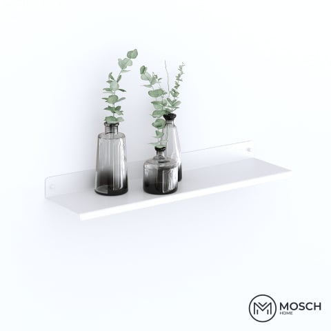 Oslo |Polita Aluminiu 80 cm lungime design indoit in fata [6]