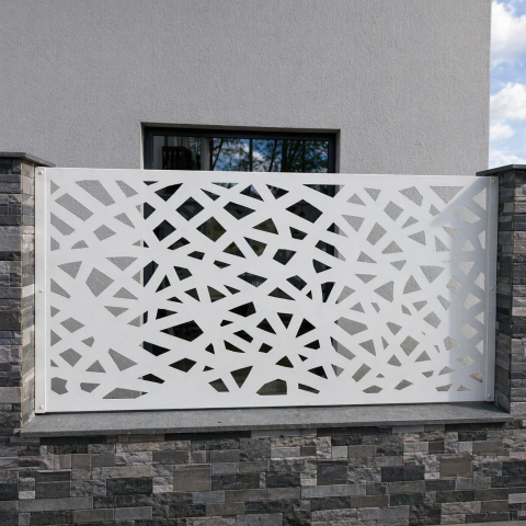 Gard Metalic - Panouri de gard din aluminiu sau otel moderne