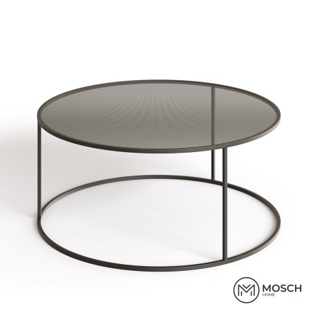 Masă de cafea rotundă metalică 1000x1000x450 mm - Multiple culori | Mosch Home [2]