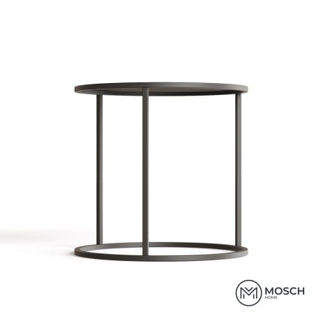 Măsuță de cafea rotundă metalică 500x500x480 mm | Mosch Home [3]